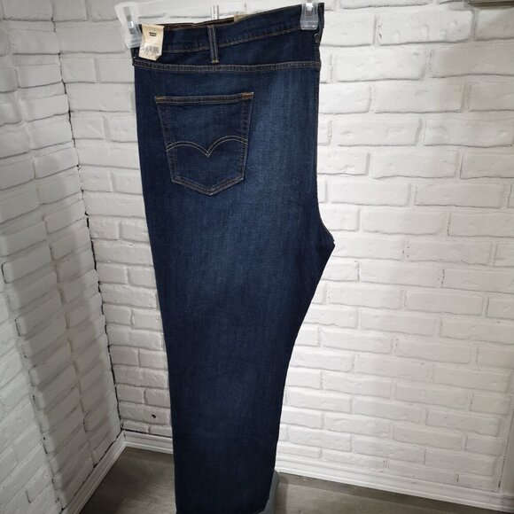 NWT Levi's 514 Men's Size 54/32 Athletic Taper Medium Wash Big & Tall Jeans - Picture 2 of 13